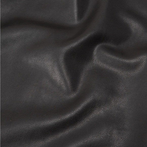 Abercrombie & Fitch Vegan Leather Straight Ankle Pants - Picture 7 of 8